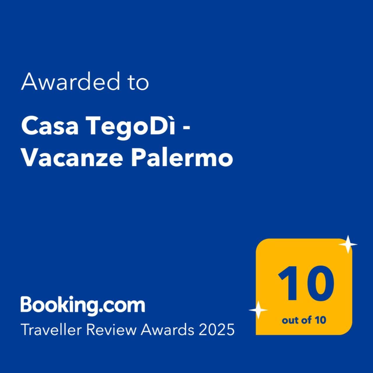 Casa Tegodi - Vacanze Palermo Exterior photo